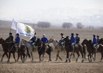 День национальных видов спорта: Команда Кербулакского района названа лучшей