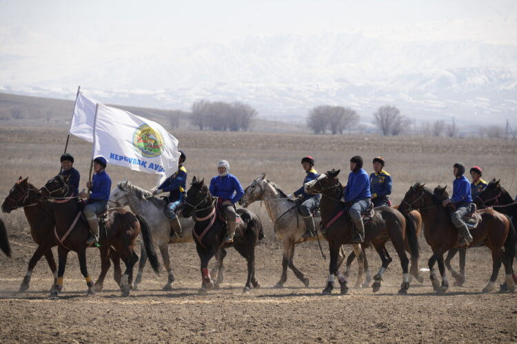 День национальных видов спорта: Команда Кербулакского района названа лучшей