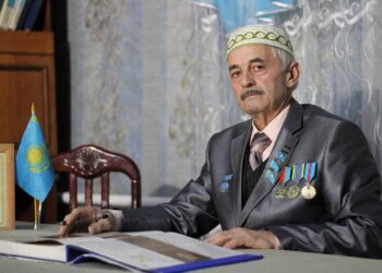 Казахстан — земля, ставшая Родиной