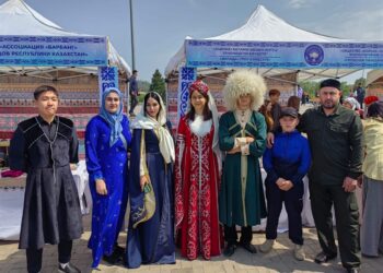 Жетісу — земля братства и благодарности