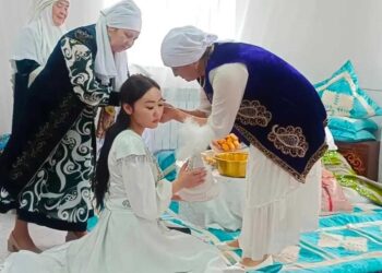 В Центре активного долголетия Жаркента встретили весну ярким фестивалем