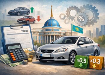 ДГД по области Жетісу: Налог на транспорт по новым правилам