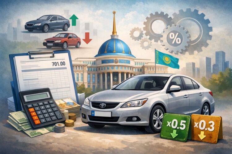 ДГД по области Жетісу: Налог на транспорт по новым правилам