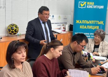 Коалиция Жетісу побывала в ТОО «JLC Сут»