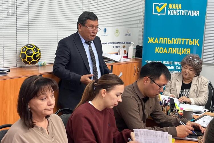 Коалиция Жетісу побывала в ТОО «JLC Сут»