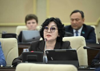 Дети не должны быть орудием войны — Айна Мусралимова