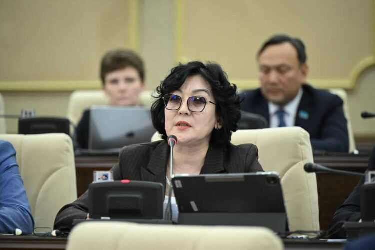 Дети не должны быть орудием войны — Айна Мусралимова