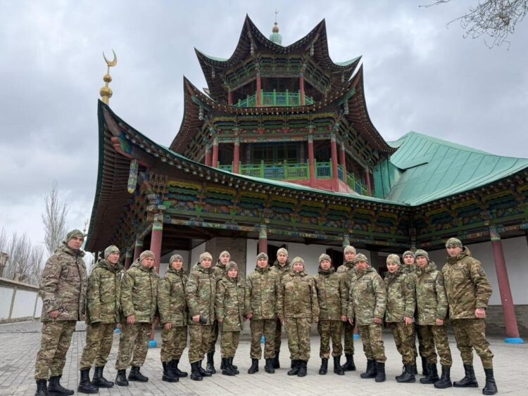 Личный состав «Қорғас» совершил культурный выезд по Жетісу