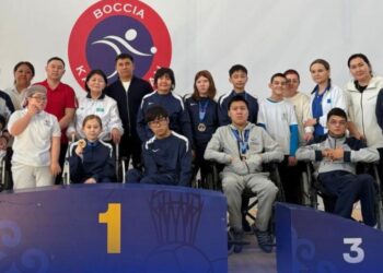 Параспортсмены Саркана стали призерами республиканского турнира