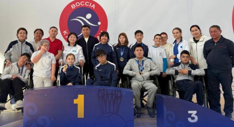 Параспортсмены Саркана стали призерами республиканского турнира