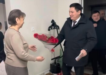 Женщин-ветеранов труда чествовали в Каратальском районе