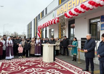 В селе Матай открыли новый дом культуры