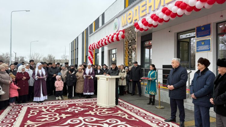 В селе Матай открыли новый дом культуры