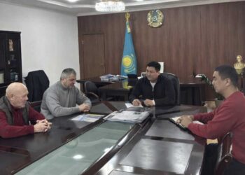 В Каратальском районе построят крупный откормочный комплекс на 10 тыс голов племенного скота