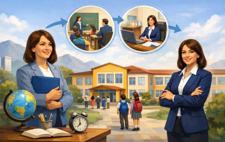 Учителя смогут претендовать на должности директоров школ