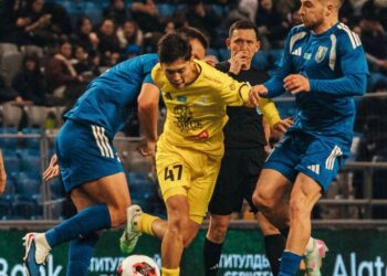 Талдыкорганцев разгромили в столице