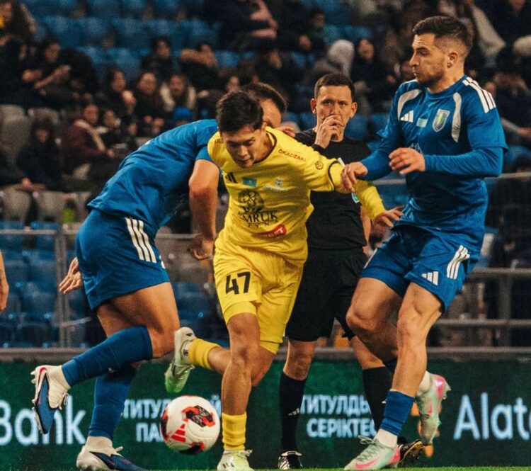 Талдыкорганцев разгромили в столице