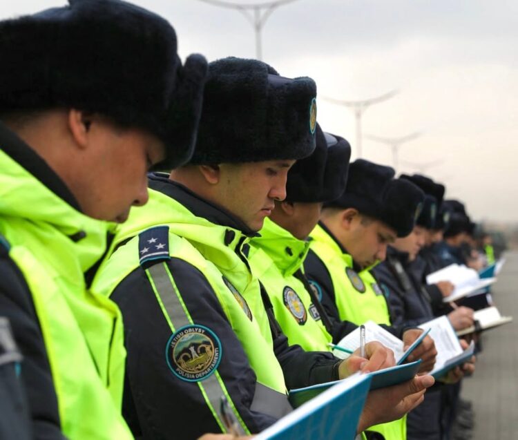 ОПМ «Правопорядок» стартовал в Жетісу