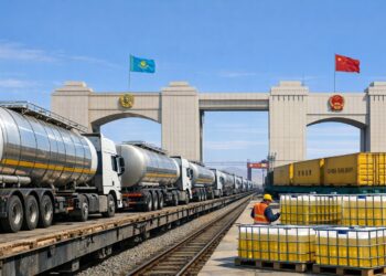 Вырос экспорт подсолнечного масла через погранпереход «Достык – Алашанькоу»