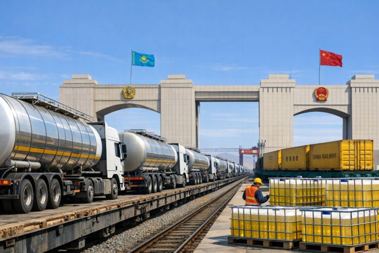 Вырос экспорт подсолнечного масла через погранпереход «Достык – Алашанькоу»