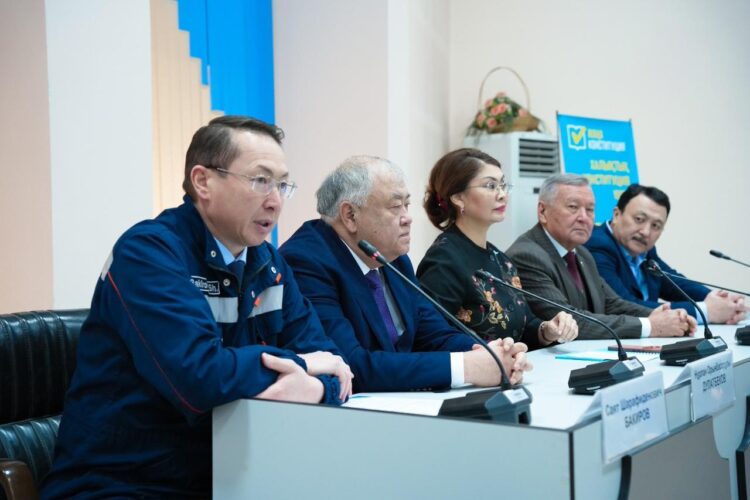 Аида Балаева: Автор Конституции – весь народ, а значит, у нас общая ответственность