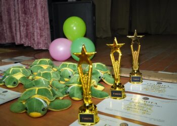 Пограничники Жетісу провели детский конкурс рисунков «Подарок маме»