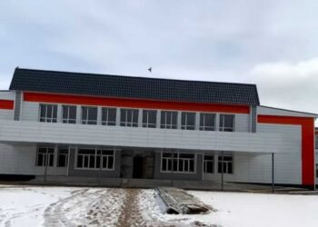 Ремонт СШ имени С. Сейфуллина в Ескельдинском районе близится к завершению