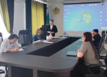 В Ескельдинском районе обсудили меры по борьбе с туберкулезом