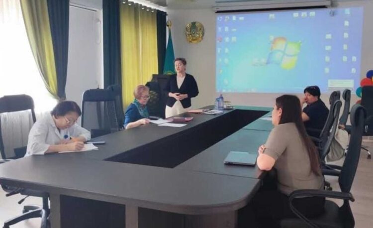 В Ескельдинском районе обсудили меры по борьбе с туберкулезом