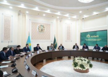 Партия «Ауыл» мобилизует актив области Жетісу перед референдумом