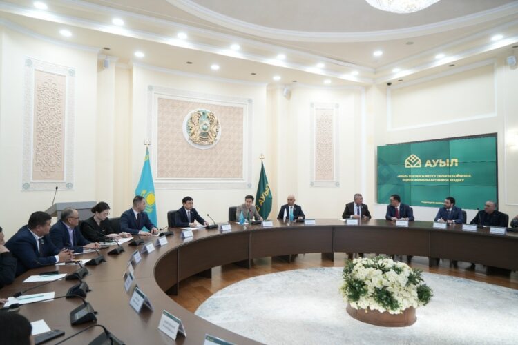 Партия «Ауыл» мобилизует актив области Жетісу перед референдумом