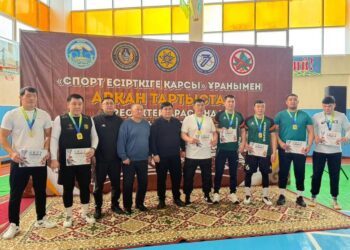 Алакольские спортсмены получили путевку на чемпионат Казахстана по перетягиванию каната