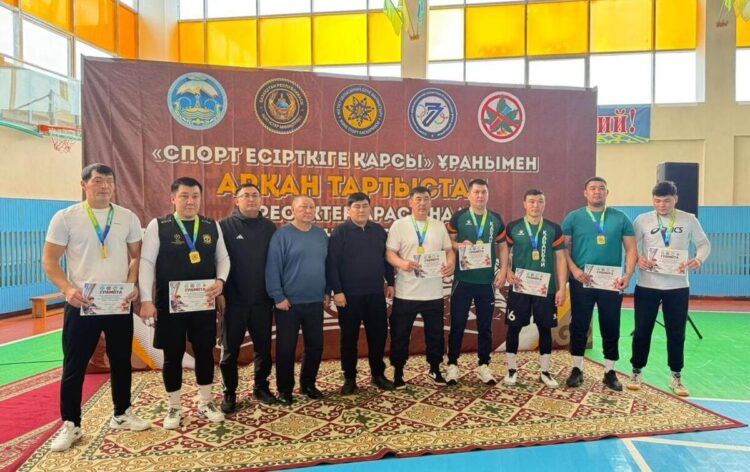 Алакольские спортсмены получили путевку на чемпионат Казахстана по перетягиванию каната