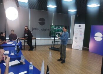 Стартап «Help Hand» из Талдыкоргана вышел в финал «Digital Qazaqstan Battle»