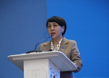 Гульнар Тойлыбаева: Ответственность за будущее страны есть в сердце каждого гражданина