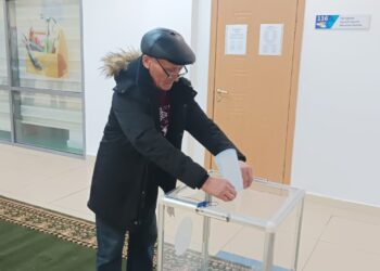 Жители военного городка «Улан» активно участвуют в референдуме