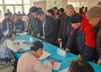 В области Жетісу начали работу 468 участков референдума