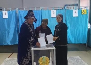 Самая уважаемая семья Ескельдинского района подала пример гражданской ответственности