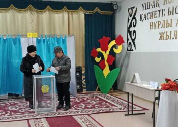 В Алакольском районе работают 53 участка референдума