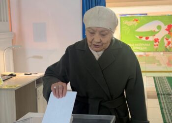 Алихан Идрышева: Наш голос решает будущее страны