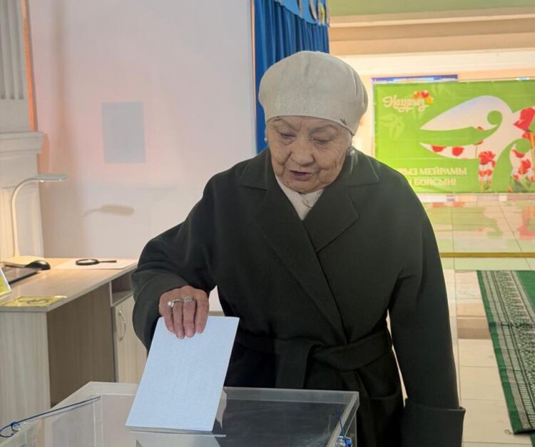 Алихан Идрышева: Наш голос решает будущее страны