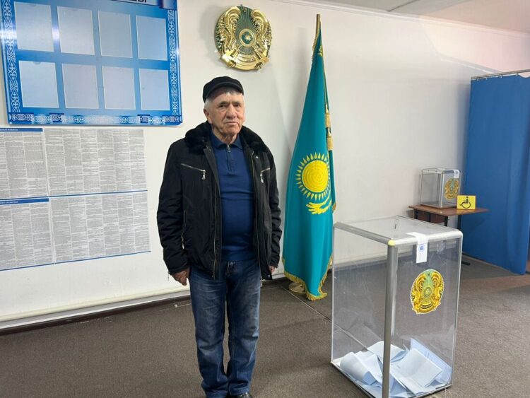 Чеченский этноцентр Кербулакского района проголосовал на референдуме