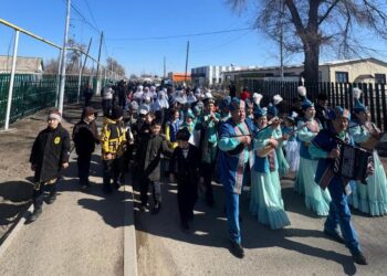 Референдум в стиле Наурыз: Единство и традиции в Каратальском районе