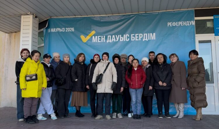 Каратальский «ЛАД» голосует за стабильность и будущее страны