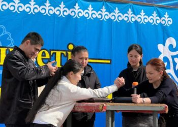 Энергия спорта в Жаркенте объединила участников референдума