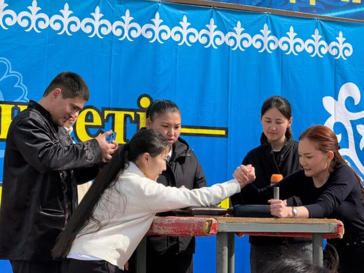 Энергия спорта в Жаркенте объединила участников референдума