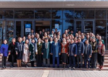 Выбор Жетысуского университета: Масштабно, ярко, патриотично