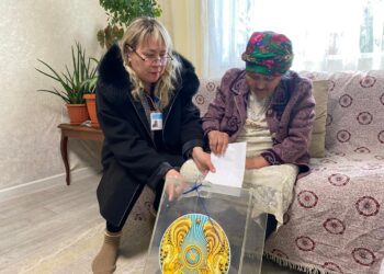 Долгожительница из Карабулака проголосовала, не выходя из дома