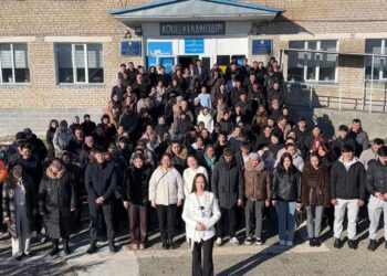 Активную гражданскую позицию проявила молодежь Аксуского района