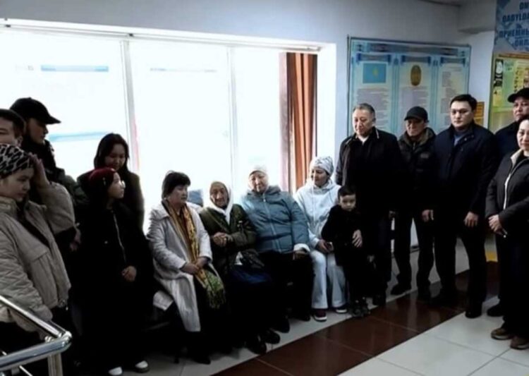 Династия Жакыбаевых проголосовала полным составом в Панфиловском районе